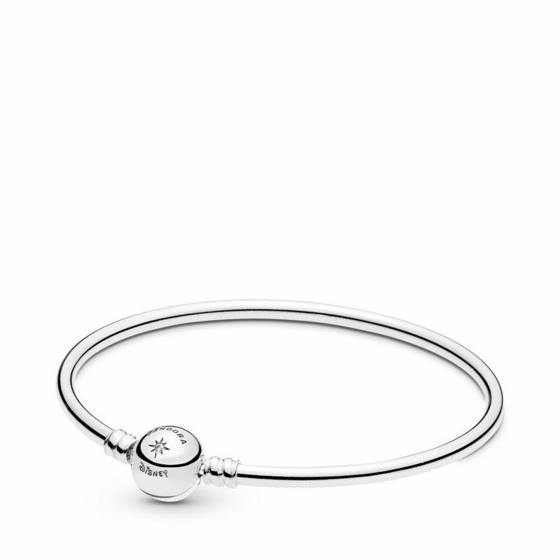 Pandora Disneyr Princess Jasmine & Aladdin Bangle Bracelet - Sterling Silver/Cubic Zirconia - Canada